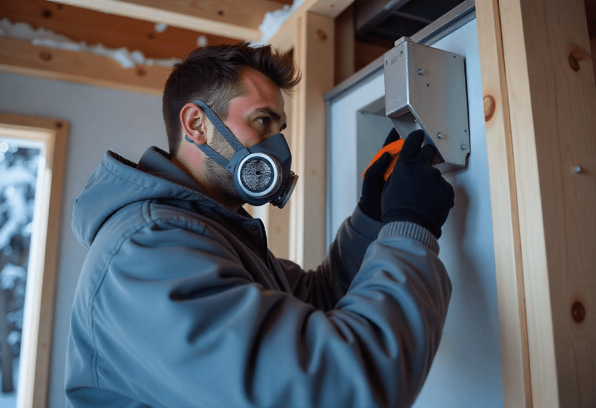 duct cleaning technician inspection nj